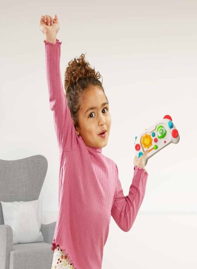PLUSPOINT Baby Toy Game Controller for Kids Activity Game Controller Remote Toy Musical Toys Multi Function Pretend Play Light Music Learning Educational Toys for Kids - Image 5